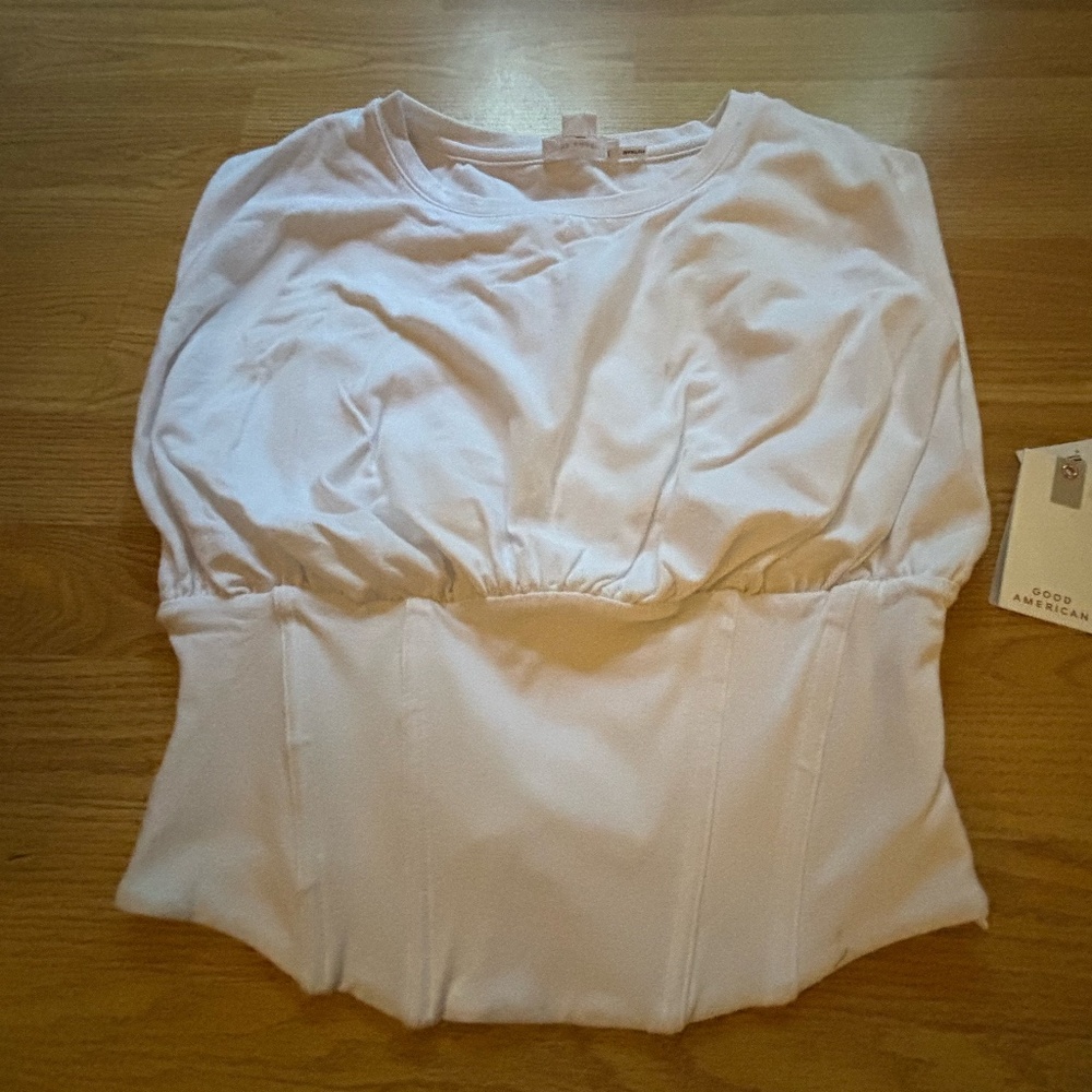 Good American Corset Top Size Large